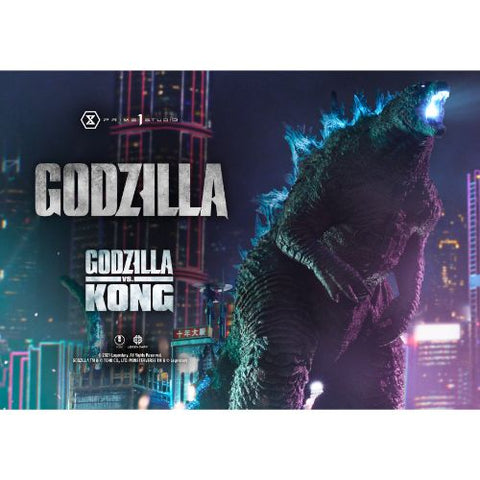 Godzilla 2021 Statue Diorama (Prime 1 Studio) - Godzilla vs. Kong Final Battle