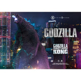 Godzilla 2021 Statue Diorama (Prime 1 Studio) - Godzilla vs. Kong Final Battle