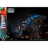 Godzilla 2021 Statue Diorama (Prime 1 Studio) - Godzilla vs. Kong Final Battle