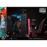 Godzilla 2021 Statue Diorama (Prime 1 Studio) - Godzilla vs. Kong Final Battle