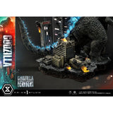 Godzilla 2021 Statue Diorama (Prime 1 Studio) - Godzilla vs. Kong Final Battle