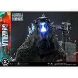 Godzilla 2021 Statue Diorama (Prime 1 Studio) - Godzilla vs. Kong Final Battle