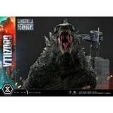 Godzilla 2021 Statue Diorama (Prime 1 Studio) - Godzilla vs. Kong Final Battle
