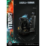 Godzilla 2021 Statue Diorama (Prime 1 Studio) - Godzilla vs. Kong Final Battle