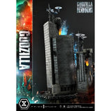 Godzilla 2021 Statue Diorama (Prime 1 Studio) - Godzilla vs. Kong Final Battle