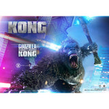 Kong 2021 Statue Diorama (Prime 1 Studio) - Godzilla vs. Kong Final Battle