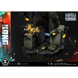 Kong 2021 Statue Diorama (Prime 1 Studio) - Godzilla vs. Kong Final Battle