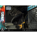 Kong 2021 Statue Diorama (Prime 1 Studio) - Godzilla vs. Kong Final Battle