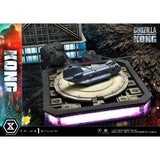 Kong 2021 Statue Diorama (Prime 1 Studio) - Godzilla vs. Kong Final Battle