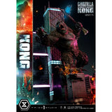 Kong 2021 Statue Diorama (Prime 1 Studio) - Godzilla vs. Kong Final Battle