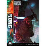 Kong 2021 Statue Diorama (Prime 1 Studio) - Godzilla vs. Kong Final Battle
