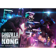 Godzilla vs. Kong 2021 Statue Diorama (Prime 1 Studio) - Godzilla vs. Kong Final Battle