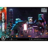 Godzilla vs. Kong 2021 Statue Diorama (Prime 1 Studio) - Godzilla vs. Kong Final Battle