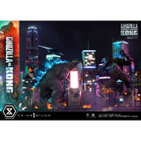 Godzilla vs. Kong 2021 Statue Diorama (Prime 1 Studio) - Godzilla vs. Kong Final Battle