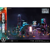 Godzilla vs. Kong 2021 Statue Diorama (Prime 1 Studio) - Godzilla vs. Kong Final Battle
