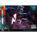 Godzilla vs. Kong 2021 Statue Diorama (Prime 1 Studio) - Godzilla vs. Kong Final Battle