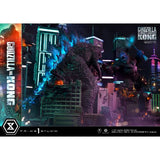 Godzilla vs. Kong 2021 Statue Diorama (Prime 1 Studio) - Godzilla vs. Kong Final Battle