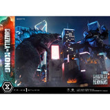 Godzilla vs. Kong 2021 Statue Diorama (Prime 1 Studio) - Godzilla vs. Kong Final Battle