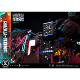 Godzilla vs. Kong 2021 Statue Diorama (Prime 1 Studio) - Godzilla vs. Kong Final Battle