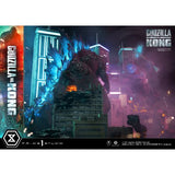 Godzilla vs. Kong 2021 Statue Diorama (Prime 1 Studio) - Godzilla vs. Kong Final Battle