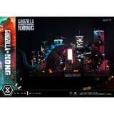 Godzilla vs. Kong 2021 Statue Diorama (Prime 1 Studio) - Godzilla vs. Kong Final Battle