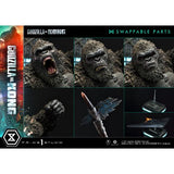 Godzilla vs. Kong 2021 Statue Diorama (Prime 1 Studio) - Godzilla vs. Kong Final Battle