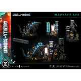 Godzilla vs. Kong 2021 Statue Diorama (Prime 1 Studio) - Godzilla vs. Kong Final Battle