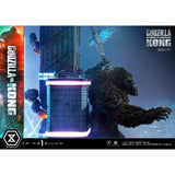Godzilla vs. Kong 2021 Statue Diorama (Prime 1 Studio) - Godzilla vs. Kong Final Battle