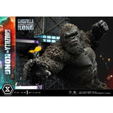 Godzilla vs. Kong 2021 Statue Diorama (Prime 1 Studio) - Godzilla vs. Kong Final Battle