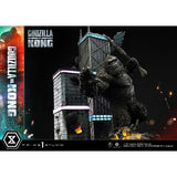 Godzilla vs. Kong 2021 Statue Diorama (Prime 1 Studio) - Godzilla vs. Kong Final Battle