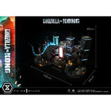 Godzilla vs. Kong 2021 Statue Diorama (Prime 1 Studio) - Godzilla vs. Kong Final Battle