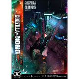 Godzilla vs. Kong 2021 Statue Diorama (Prime 1 Studio) - Godzilla vs. Kong Final Battle