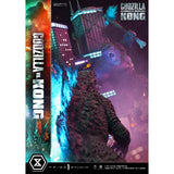 Godzilla vs. Kong 2021 Statue Diorama (Prime 1 Studio) - Godzilla vs. Kong Final Battle