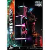 Godzilla vs. Kong 2021 Statue Diorama (Prime 1 Studio) - Godzilla vs. Kong Final Battle
