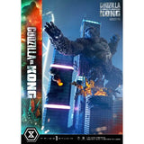 Godzilla vs. Kong 2021 Statue Diorama (Prime 1 Studio) - Godzilla vs. Kong Final Battle
