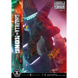 Godzilla vs. Kong 2021 Statue Diorama (Prime 1 Studio) - Godzilla vs. Kong Final Battle