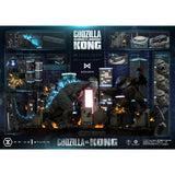 Godzilla vs. Kong 2021 Statue Diorama (Prime 1 Studio) - Godzilla vs. Kong Final Battle