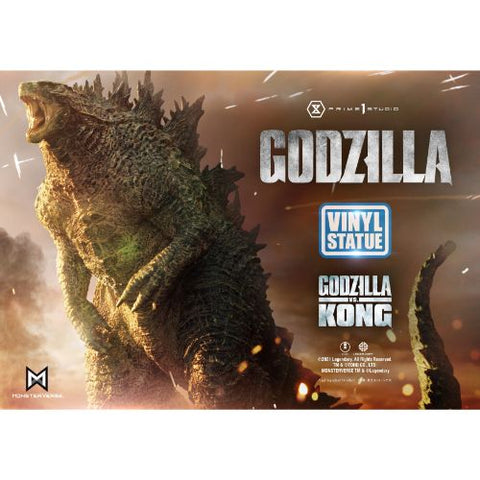 Godzilla 2021 Vinyl Statue, "Godzilla vs. Kong" (Prime 1 Studio)