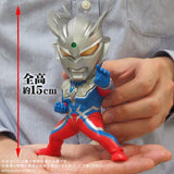 Ultraman Zero (Deforeal Series) - Ric-Boy Light-Up Exclusive