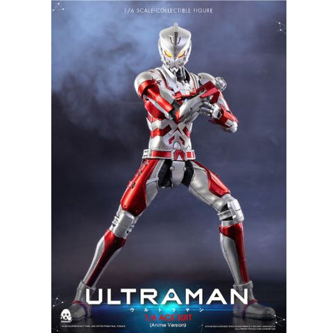 Ultraman Ace (1/6 scale, 12-inch series) - Anime Version