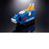 GX-88, "Vehicle Voltron," Armored Fleet Dairugger XV, Bandai Soul of Chogokin