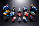 GX-88, "Vehicle Voltron," Armored Fleet Dairugger XV, Bandai Soul of Chogokin