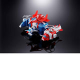GX-88, "Vehicle Voltron," Armored Fleet Dairugger XV, Bandai Soul of Chogokin