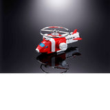 GX-88, "Vehicle Voltron," Armored Fleet Dairugger XV, Bandai Soul of Chogokin