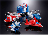 GX-88, "Vehicle Voltron," Armored Fleet Dairugger XV, Bandai Soul of Chogokin