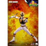 White Ranger, "Mighty Morphin Power Rangers" (ThreeZero) - 1/6 Scale Figure