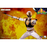 White Ranger, "Mighty Morphin Power Rangers" (ThreeZero) - 1/6 Scale Figure