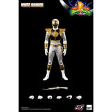 White Ranger, "Mighty Morphin Power Rangers" (ThreeZero) - 1/6 Scale Figure