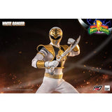 White Ranger, "Mighty Morphin Power Rangers" (ThreeZero) - 1/6 Scale Figure