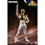 White Ranger, "Mighty Morphin Power Rangers" (ThreeZero) - 1/6 Scale Figure